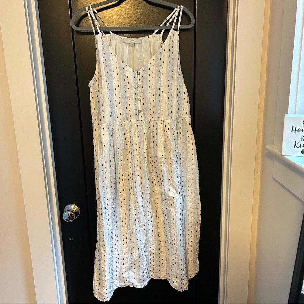 Loft Midi Dress